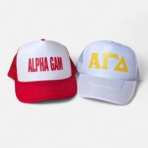 Alpha Gamma Delta Yellow Hat